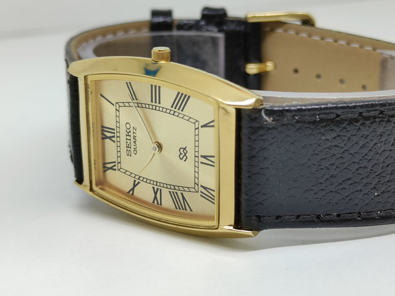 Seiko 5 Black Dial quartz Watch