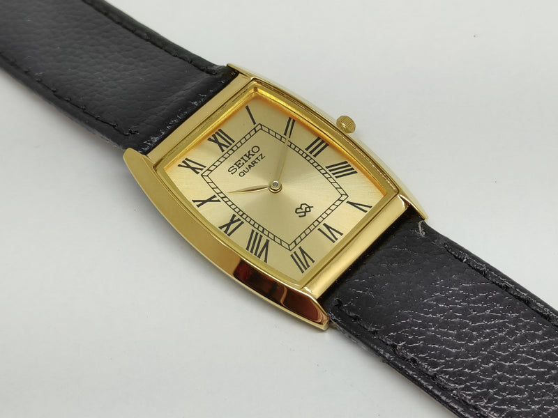 Seiko 5 Black Dial quartz Watch