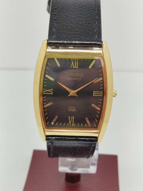 Seiko 5 Black Dial quartz Watch