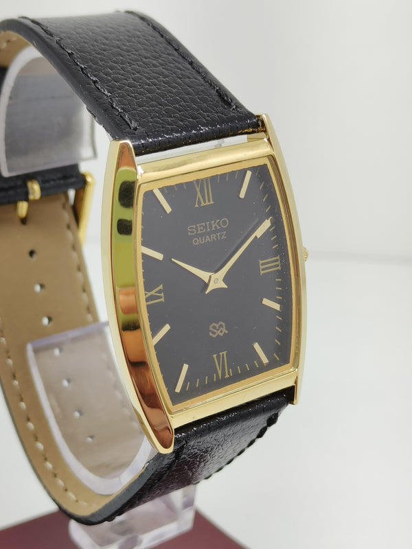 Seiko 5 Black Dial quartz Watch