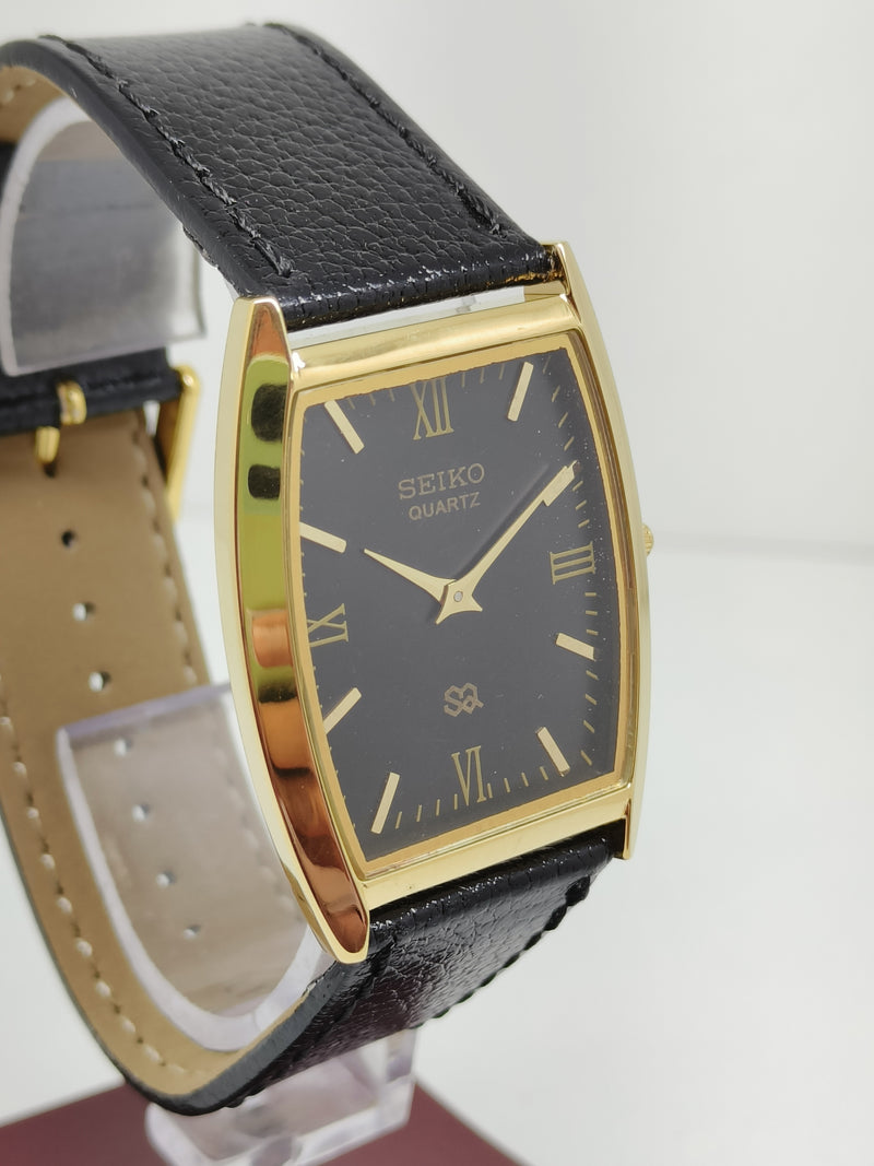 Seiko 5 Black Dial quartz Watch