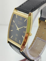 Seiko 5 Black Dial quartz Watch