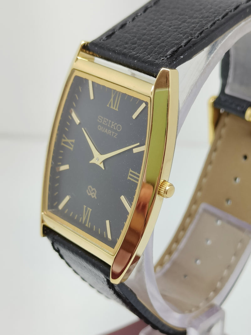 Seiko 5 Black Dial quartz Watch