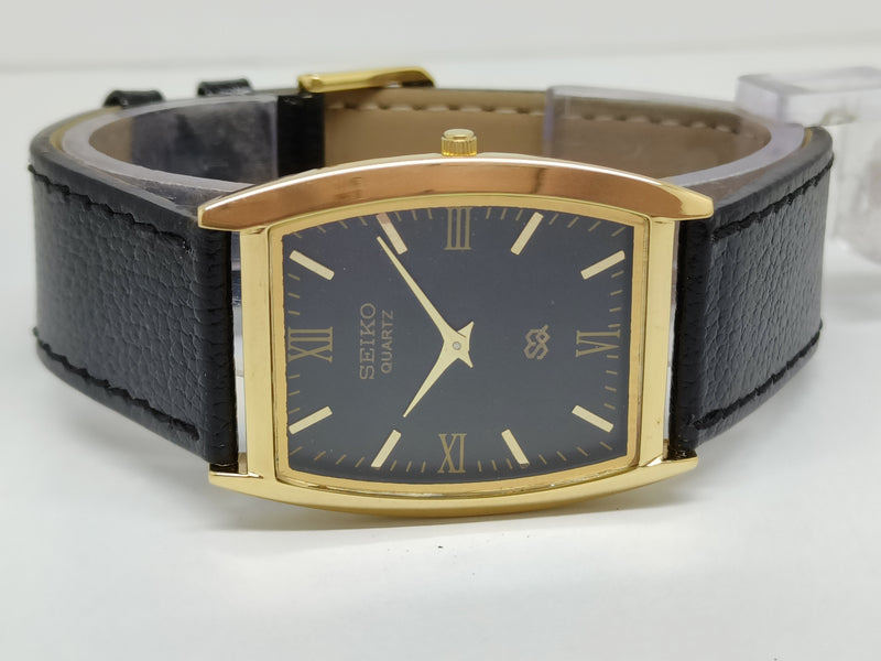 Seiko 5 Black Dial quartz Watch