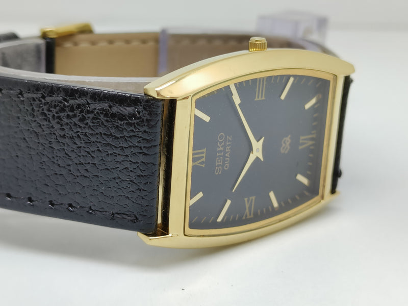 Seiko 5 Black Dial quartz Watch