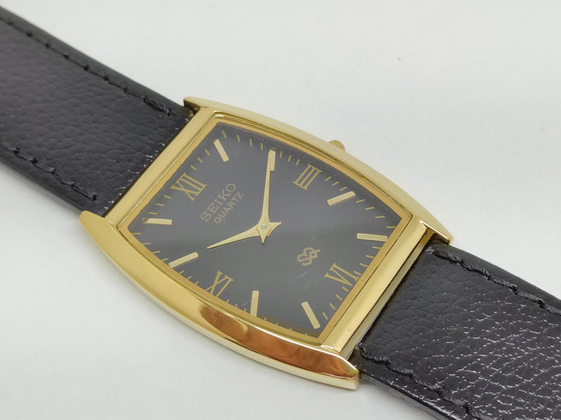 Seiko 5 Black Dial quartz Watch