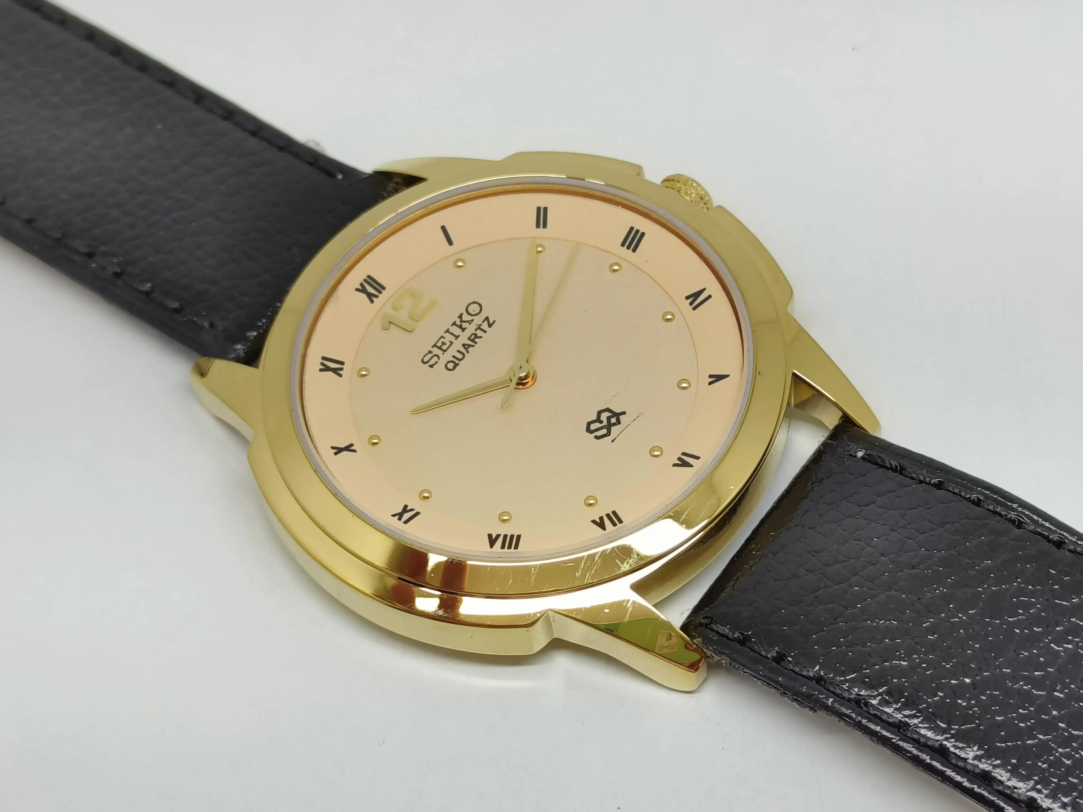 Seiko Silim Quartz Watch – Sleek, Durable & Stylish Timepiece for Men/Women - National Watches