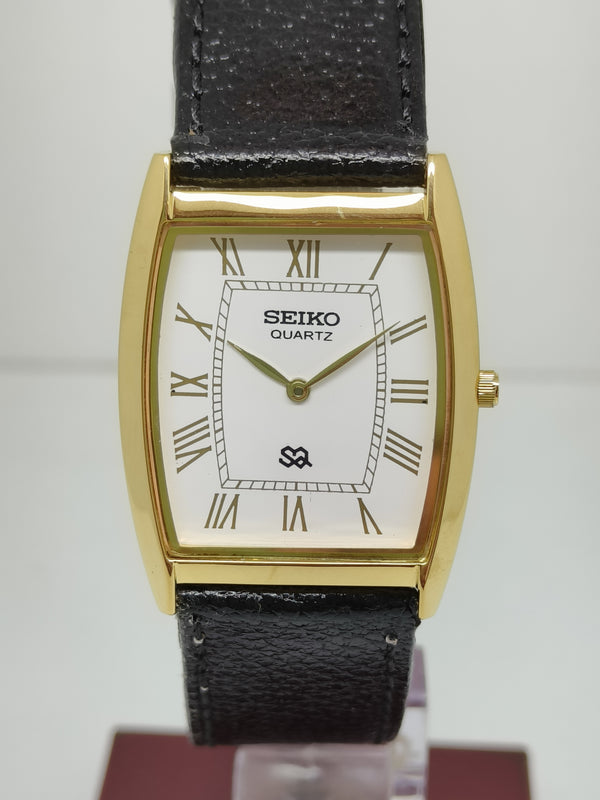 Seiko 5 Black Dial quartz Watch