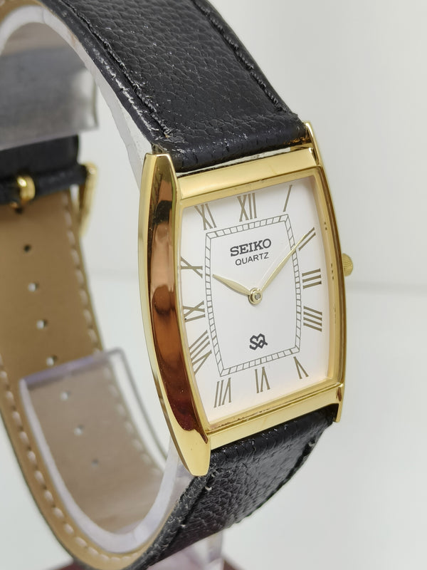 Seiko 5 Black Dial quartz Watch