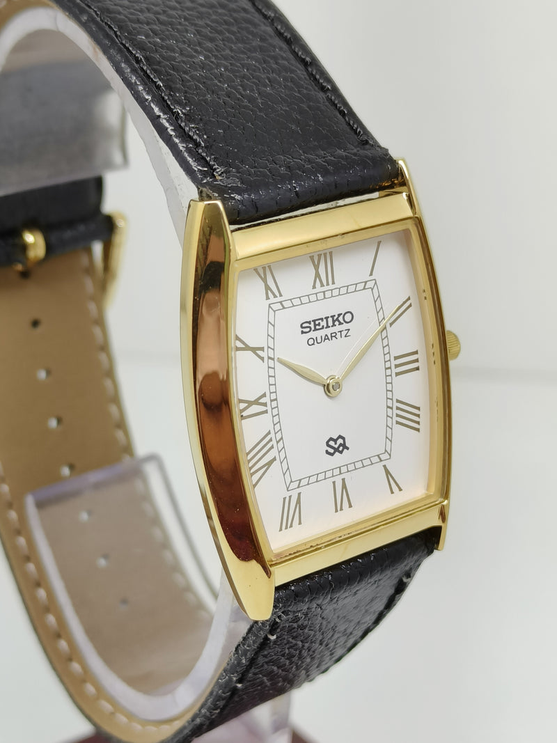 Seiko 5 Black Dial quartz Watch