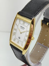 Seiko 5 Black Dial quartz Watch