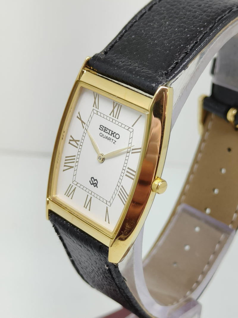 Seiko 5 Black Dial quartz Watch