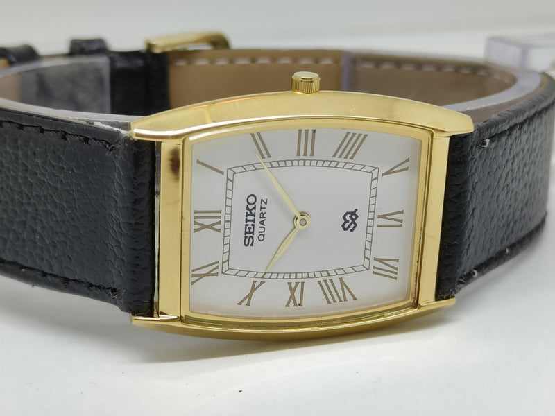 Seiko 5 Black Dial quartz Watch