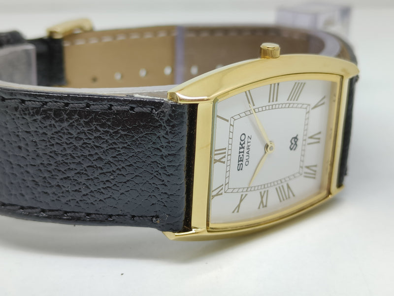 Seiko 5 Black Dial quartz Watch