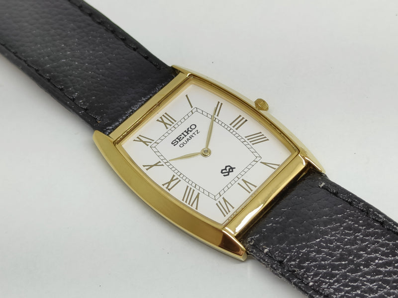 Seiko 5 Black Dial quartz Watch