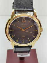 Seiko 5 Black Dial quartz Watch