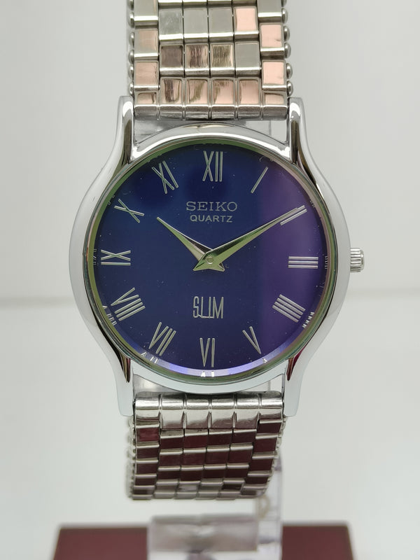 Seiko 5 Black Dial quartz Watch