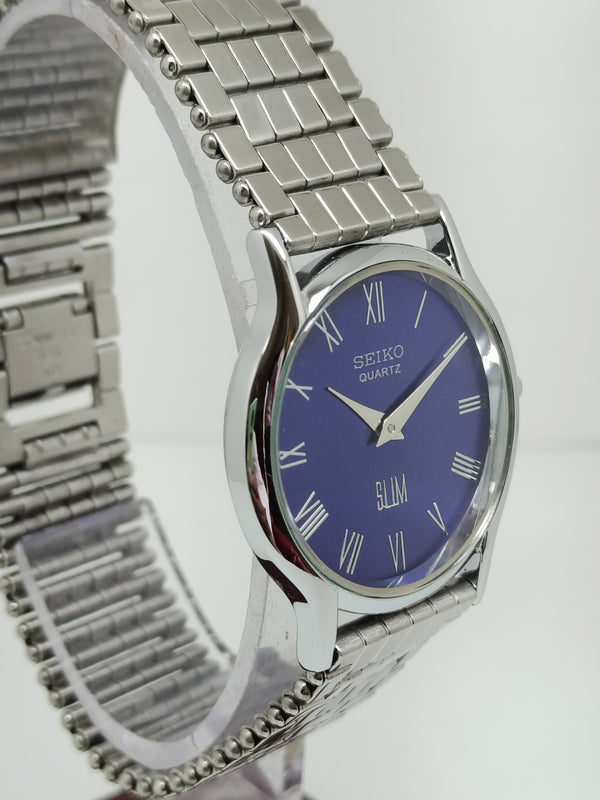 Seiko 5 Black Dial quartz Watch