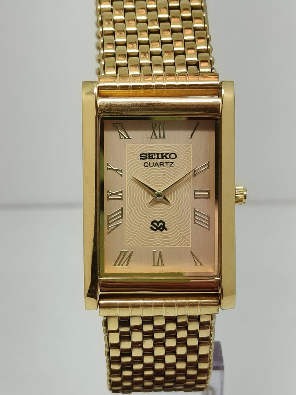 Seiko 5 Black Dial quartz Watch
