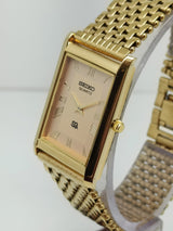 Seiko 5 Black Dial quartz Watch