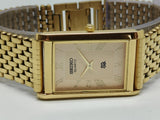 Seiko 5 Black Dial quartz Watch