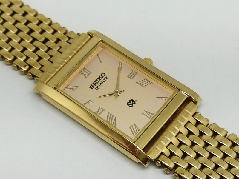 Seiko 5 Black Dial quartz Watch