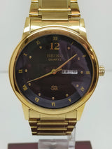 Seiko 5 Black Dial quartz Watch