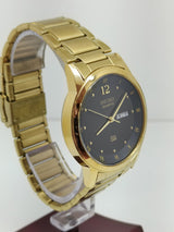 Seiko 5 Black Dial quartz Watch