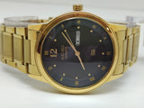 Seiko 5 Black Dial quartz Watch
