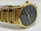 Seiko 5 Black Dial quartz Watch