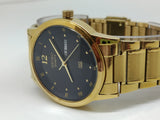 Seiko 5 Black Dial quartz Watch