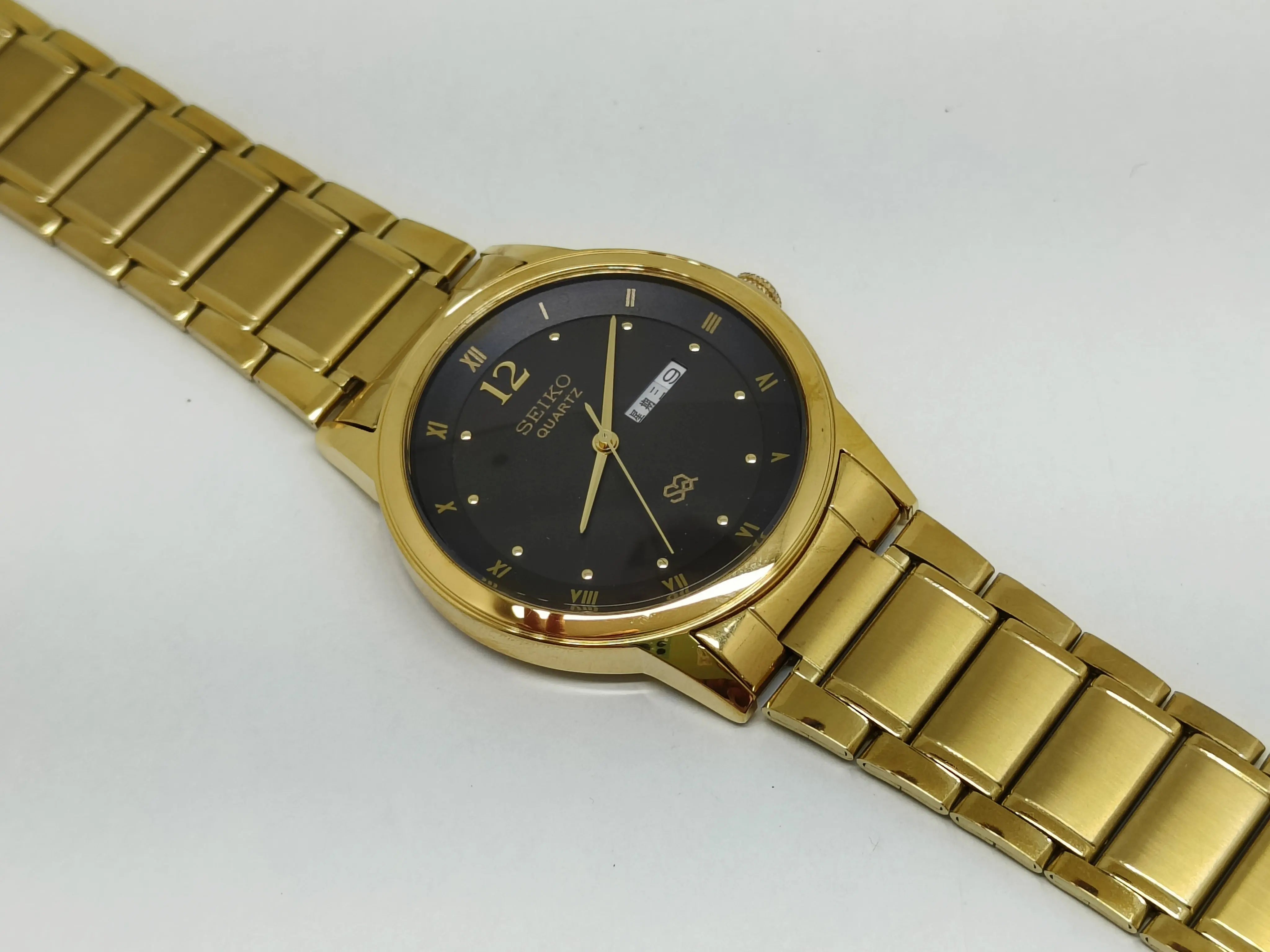 Seiko Silim Quartz Watch – Sleek, Durable & Stylish Timepiece for Men/Women - National Watches