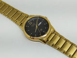 Seiko 5 Black Dial quartz Watch