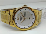 Seiko 5 Black Dial quartz Watch