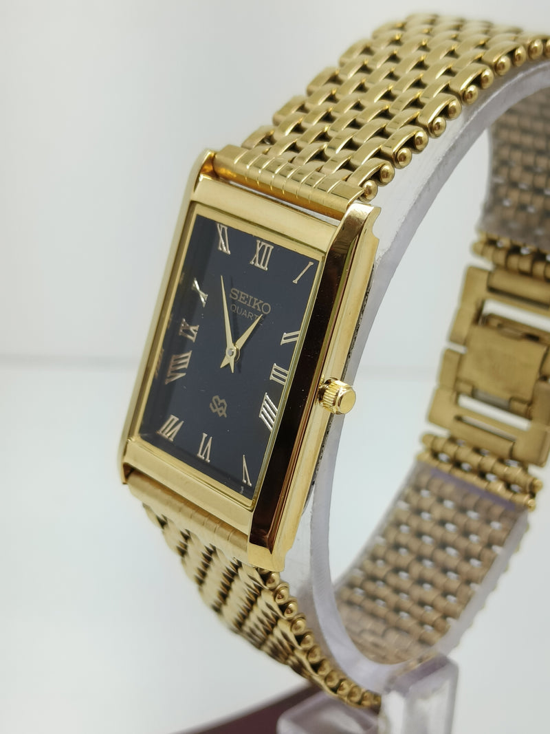 Seiko Tank Regular Quartz Square unisex Watch
