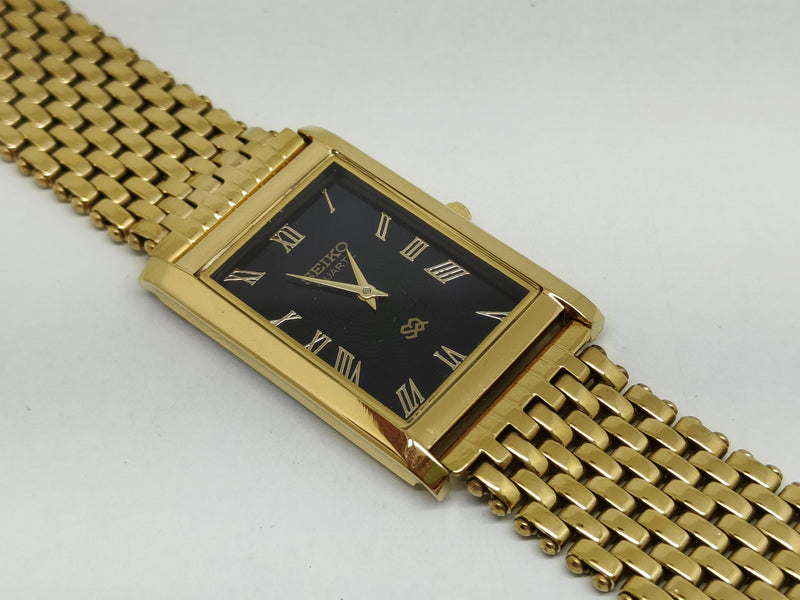 Seiko Tank Regular Quartz Square unisex Watch