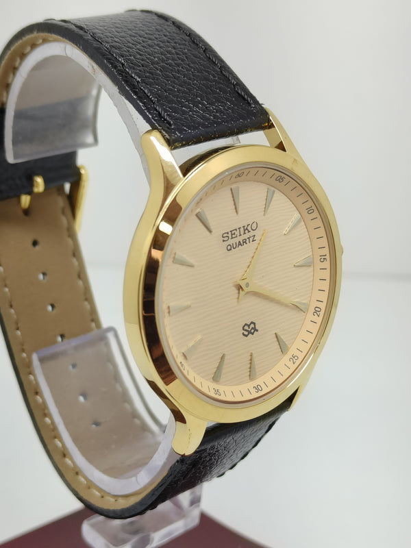 Seiko 5 Black Dial quartz Watch