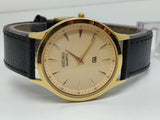 Seiko 5 Black Dial quartz Watch