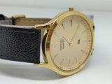 Seiko 5 Black Dial quartz Watch