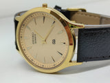 Seiko 5 Black Dial quartz Watch
