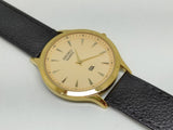 Seiko 5 Black Dial quartz Watch
