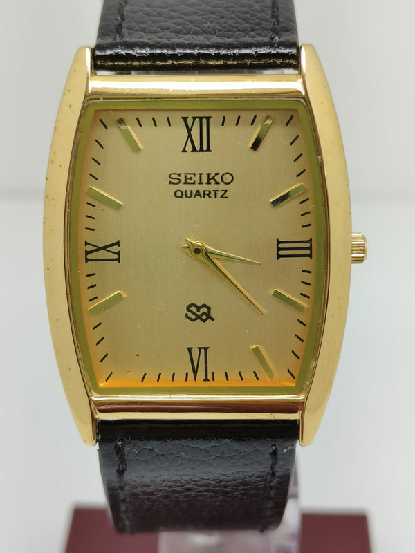 Seiko 5 Black Dial quartz Watch