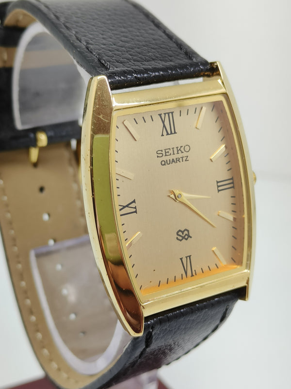 Seiko 5 Black Dial quartz Watch
