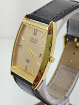 Seiko 5 Black Dial quartz Watch