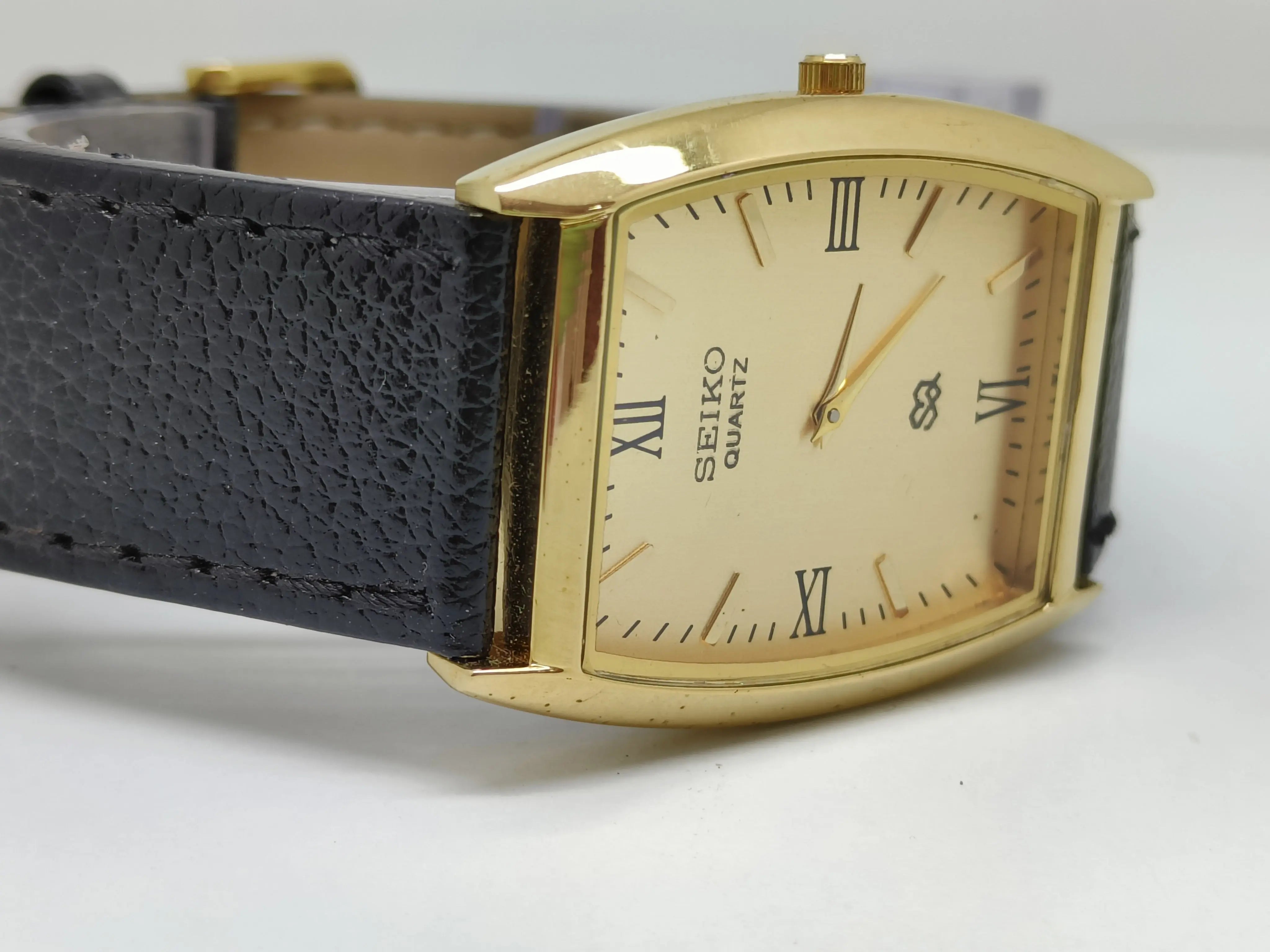 Seiko Silim Quartz Watch – Sleek, Durable & Stylish Timepiece for Men/Women - National Watches
