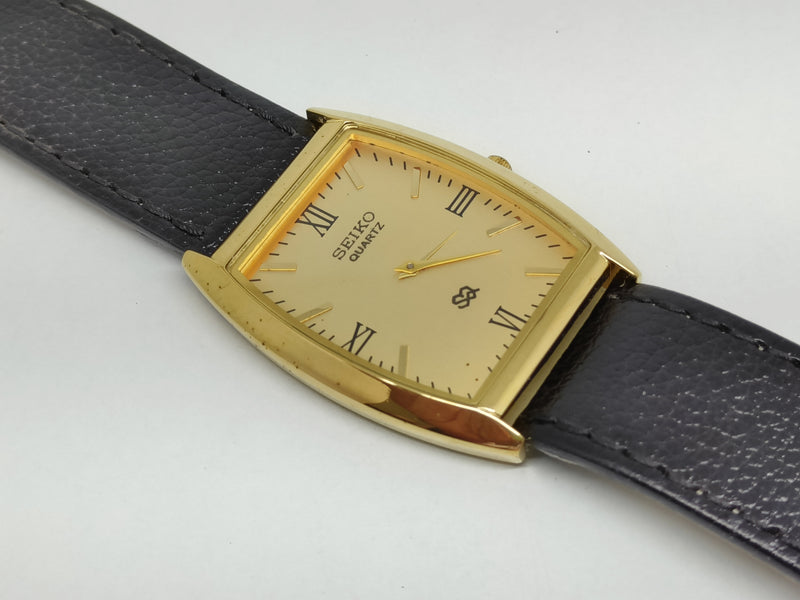 Seiko 5 Black Dial quartz Watch