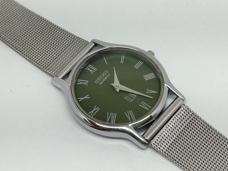 Seiko 5 Black Dial quartz Watch