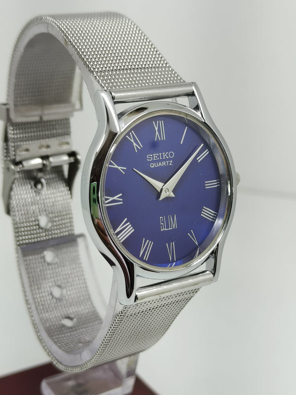 Seiko 5 Black Dial quartz Watch