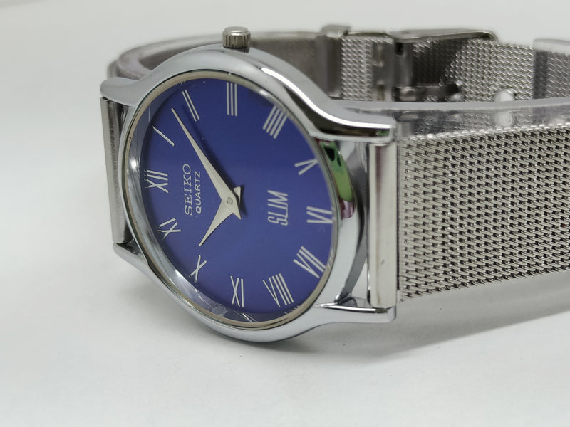 Seiko 5 Black Dial quartz Watch