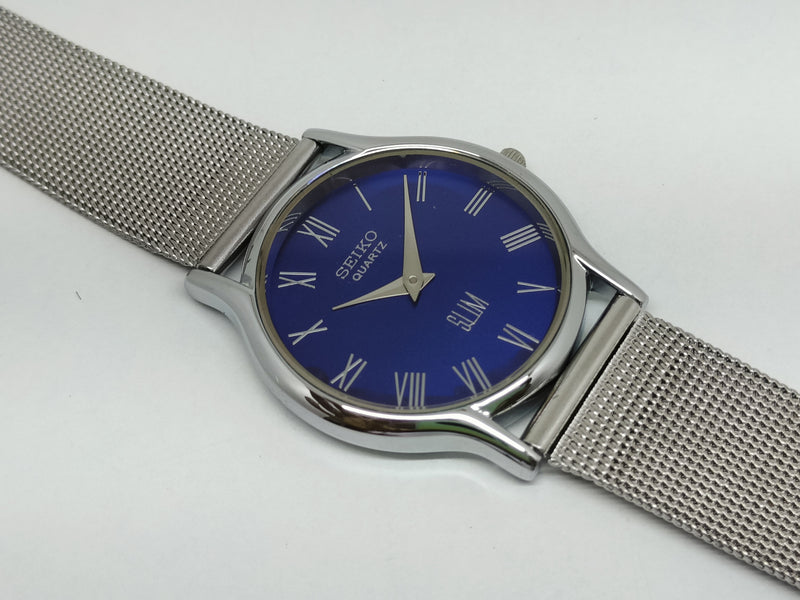 Seiko 5 Black Dial quartz Watch